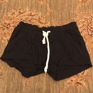 Linen shorts